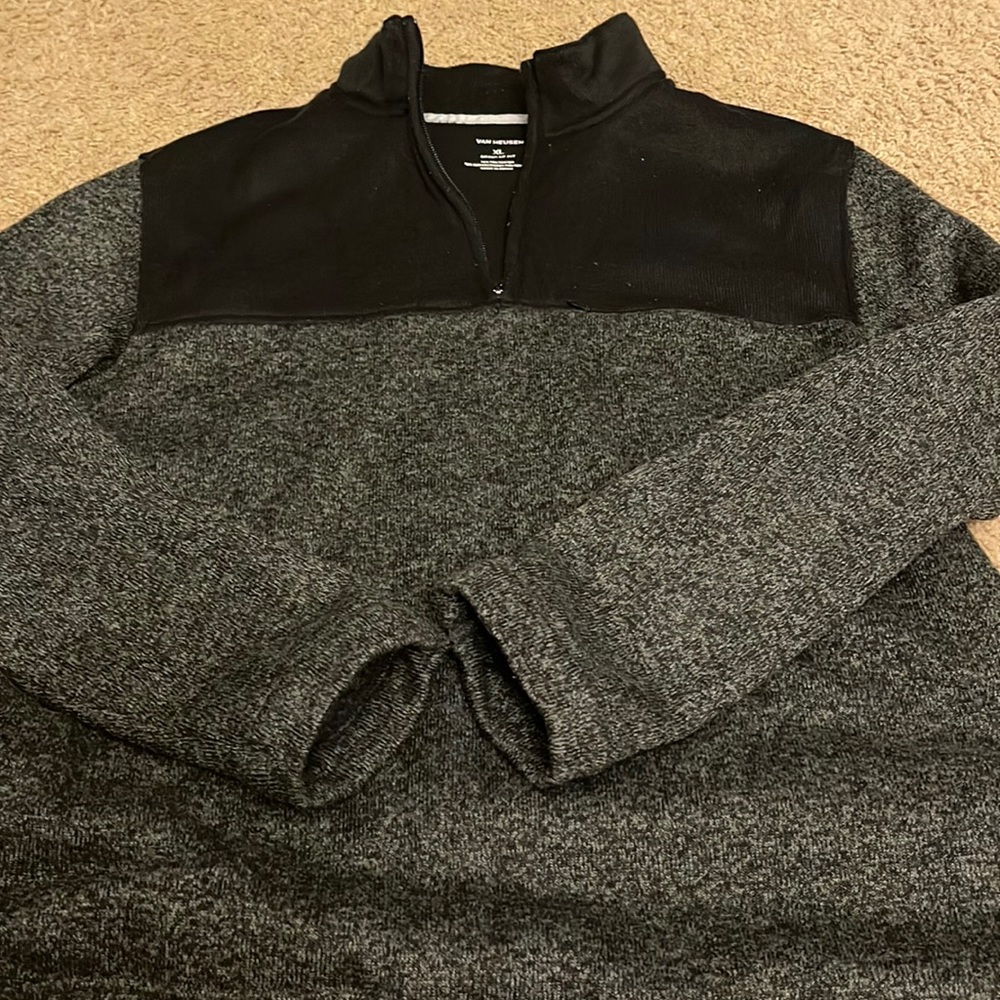 Zip Up Sweater